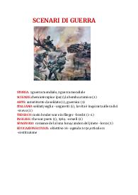 collegamenti interdisciplinari per maturità liceo linguistico tema scenari di guerra (1 e 2)