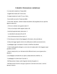 Pedagogia generale L-22