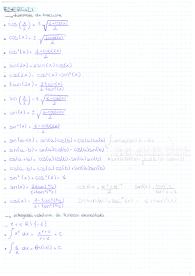 Formulario risoluzione esercizi
