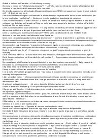 Domande chiuse paniere comunicazione e marketing per l'impresa turistica