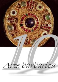 Riassunti storia dell'arte: arte barbarica