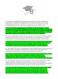 Paniere LINGUA INGLESE ECONOMIA Ecampus