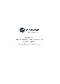 Paniere di DIRITTO INTERNAZIONALE UMANITARIO, Prof KHASHAN, ECAMPUS - Chiuse