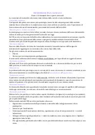 Appunti di Infermieristica Clinica 8 (area salute mentale)