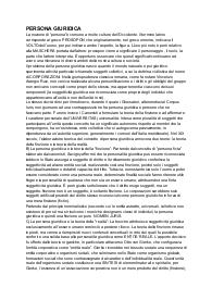 Personalità giuridica