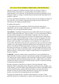 Riassunto PSICOLOGIA CLINICA (cap 2)