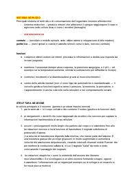 Appunti sistema nervoso