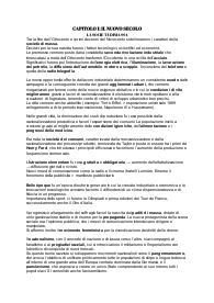 Intero programma di quinta di storia