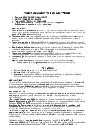 RIASSUNTI DETTAGLIATI SULLA VIROLOGIA
