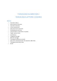 Tecnologie Alimentari 2
