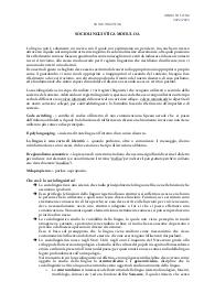 sociolinguistica dell'italiano modulo A