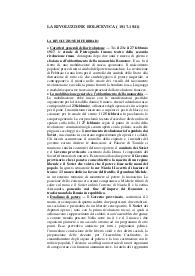 Storia contemporanea: la rivoluzione bolscevica