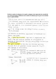 appunti METODI MATEMATICI PER LA FINANZA, prof. Vellucci