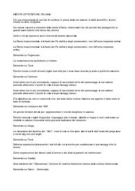 Letteratura Italiana INEDITE
