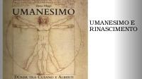 Umanesimo e Rinascimento 1400-1500