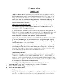 L'energia solare
