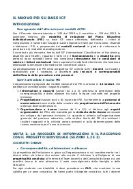 Riassunto "Il nuovo PEI su base ICF" - Cottini, Munaro e Costa