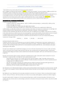 Esame di infermieristica generale ed etica professionale