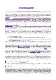 Sintesi manuale l'intelligenza di Cornoldi