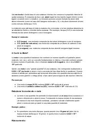 appunti sulle molecole