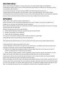 Appunti su Epicuro