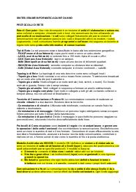 Riassunti informatica quinta superiore