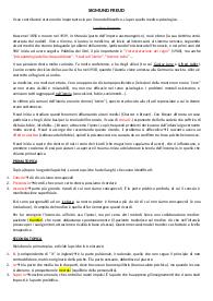 appunti per maturità su Sigmund Freud