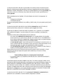 Appunti di Comunicazione e Mediazione Interculturale, Prof.ssa Celentin, a.a. 23-24