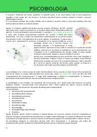 Appunti di psicobiologia