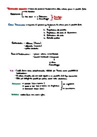 Riassunto Tencologia Meccanica, Prof. Turchetta e Prof. Sorrentino