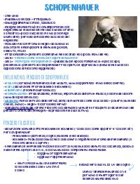 Appunti riassuntivi Arthur Schopenhauer