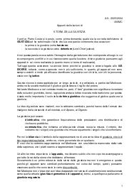 Appunti di Storia della Giustizia, prof.ssa Monica Stronati, Unimc, 2024