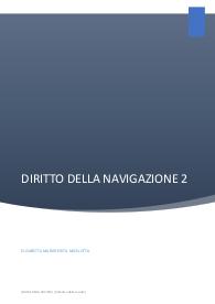 Diritto della navigazionee parte 2