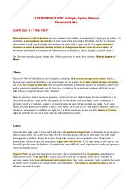 "I Percorsi di Vita", Riassunto Completo Libro (Versione Sottolineata)
