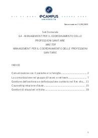 Paniere di MASTER MANAGEMENT PROFESSIONI SANITARIE (G4), Prof CATTANEO, ECAMPUS - Chiuse - AGGIORNATE 2023