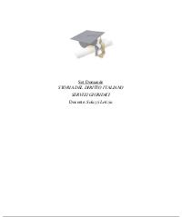 Paniere STORIA DEL DIRITTO ITALIANO Ecampus.