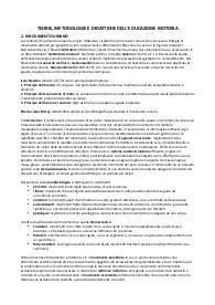 Teorie, metodologie e didattiche dell'educazione motoria