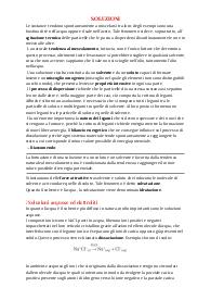 Soluzioni e proprietà colligative