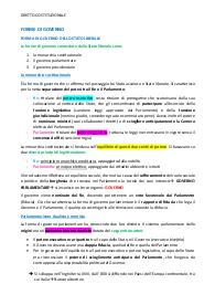 Appunti di diritto costituzionale, Università degli studi di Padova, 2023