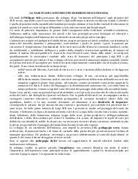 Riassunto del libro "La scoperta della prima infanzia, vol.2" prof. Evelina Scaglia, Unibg 2023/24