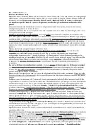 Appunti filosofia morale