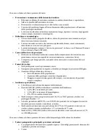 RIASSUNTO TRATTATO II INFERMIERISTICA