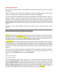 appunti sulla replicazione del DNA