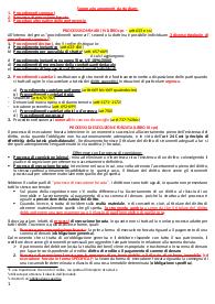 Appunti di procedura civile 2 completi