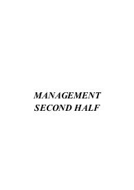 appunti di principles of management secondo parziale