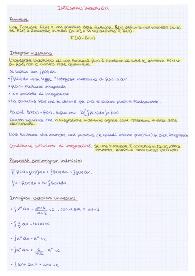 Integrali indefiniti