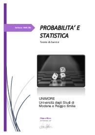 Probabilità e Statistica - Introduzione al calcolo combinatorio ed esercizi svolti