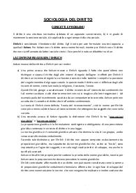Corso sociologia del diritto e mutamento sociale