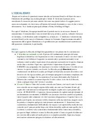 Hegel e l'idealismo