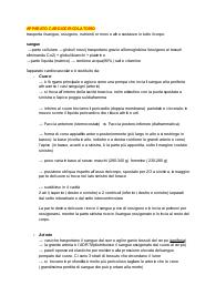 APPUNTI SISTEMA CARDIOCIRCOLATORIO